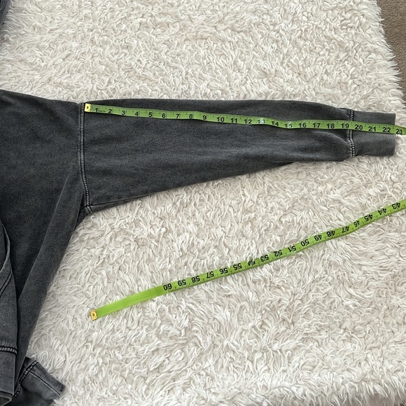 Vans Lightweight Gray Hoodie Skater Mens Medium - Picture 9 of 9